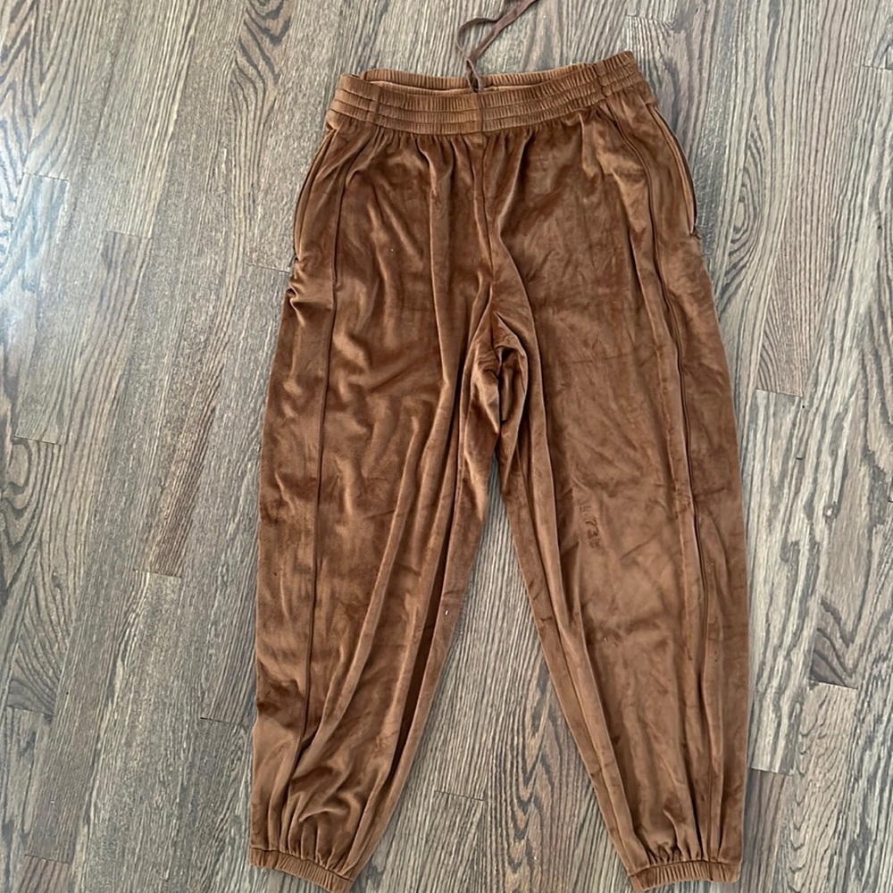 Skims velour joggers